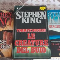 7 LIBRI D’AUTORE STEPHEN KING+IL SILENZIO DEGLI IN