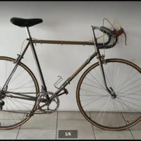 bici da Corsa Schillaci anni 90, 100% originale