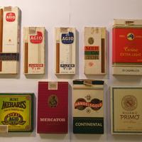 LOTTO 9 SCATOLE VUOTE SIGARI MONOPOLI DI STATO ‘70