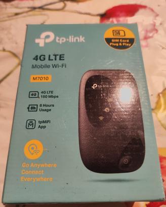 MODEM PORTATILE 4G TPLINK 