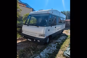 Camper Motorhome Arca America (1992)