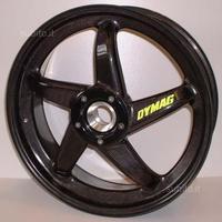 Ducati - cerchi carbonio dymag