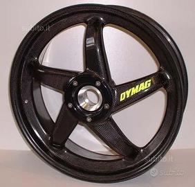 Ducati - cerchi carbonio dymag