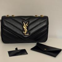 YSL Yves Saint Laurent Lou Lou Small pelle agnello