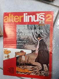 ALTERLINUS e ALTERALTER e CORTO MALTESE