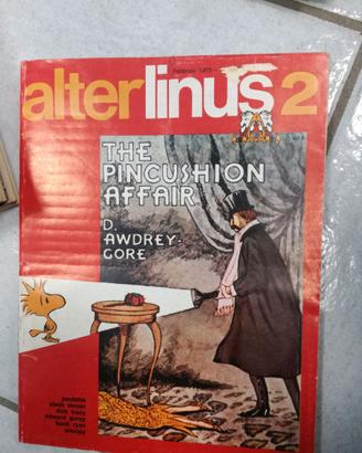 ALTERLINUS e ALTERALTER e CORTO MALTESE