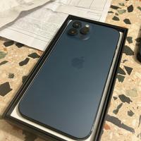 Iphone 12 Pro Max 512 gb Blu Pacifico