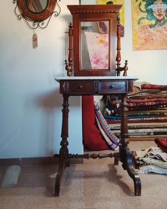 consolle da toeletta antico