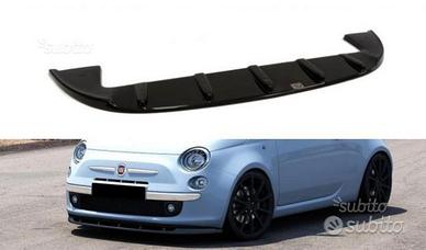 LAMA SPOILER PARAURTI FIAT 500 abs
