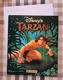 Tarzan Atlantis album figurine Panini fumetti 