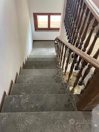 Soglie e Scalini in Pietra Serena+tegole