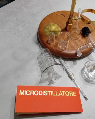microdistilattore nuovo