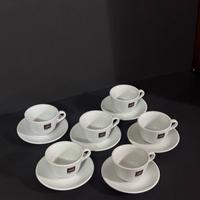 Set 6 Tazzine Caffè Cappuccino Mokito Nuovo