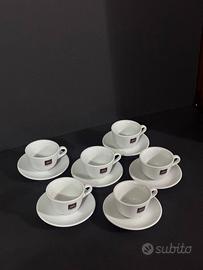 Set 6 Tazzine Caffè Cappuccino Mokito Nuovo