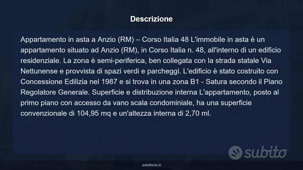 Appartamento – Anzio, Europa - Vista 5