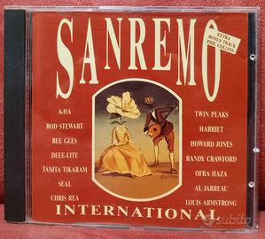 SANREMO INTERNATIONAL 1991 CD 