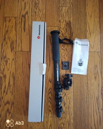 cavalletto manfrotto