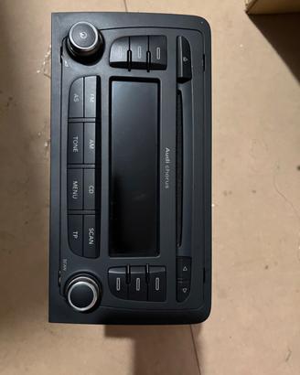 Radio chorus Audi a 3