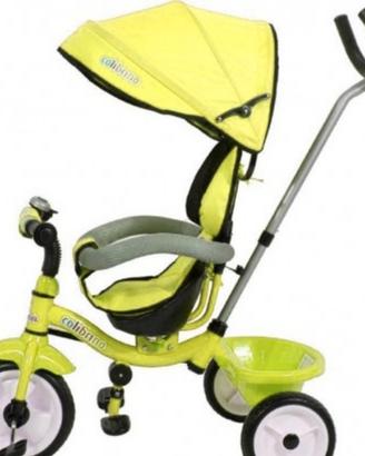 Triciclo ergonomico girevole colibrì