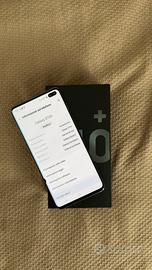 Samsung S10+  “Prism Black”