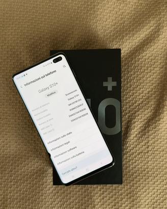 Samsung S10+  “Prism Black”