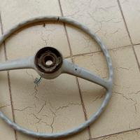 Volante e clacson Fiat 500 F