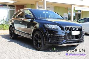 Audi Q7 3.0 V6 TDI 245 CV clean diesel quattro tip
