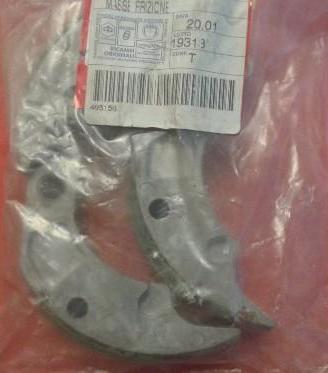 Massette frizione piaggio/honda