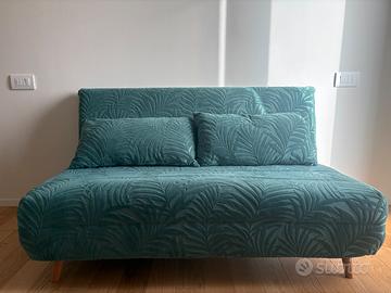 Divano letto 2 posti pieghevole