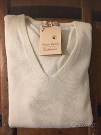 maglione cachemir taglia S