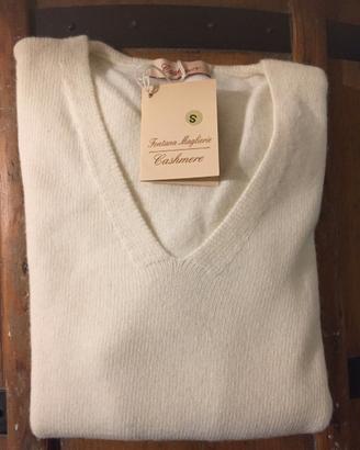 maglione cachemir taglia S