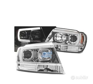 FARI TUBE LIGHT JEEP GRAND CHEROKEE 99-05 CROMATI