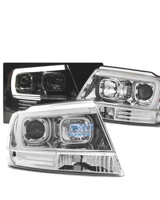 FARI TUBE LIGHT JEEP GRAND CHEROKEE 99-05 CROMATI