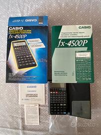 Casio fx-4500p scientific calculator