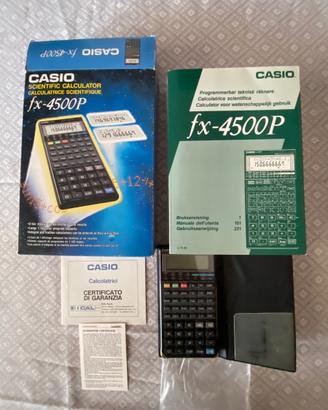 Casio fx-4500p scientific calculator
