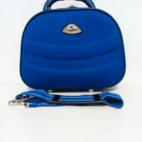 Beauty case in tessuto