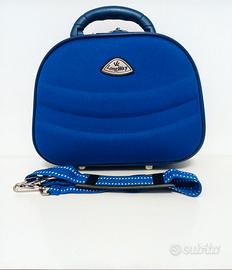 Beauty case in tessuto