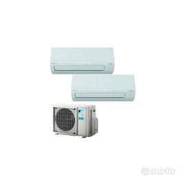 Daikin Climatizzatore Dual Split Inverter 9000 BTU