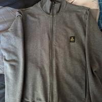 Felpa con zip refrigiwear