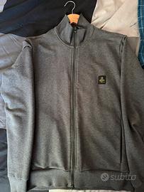 Felpa con zip refrigiwear