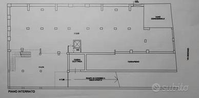 Vulcania/Viale Marco Polo: 700 mq Strategici