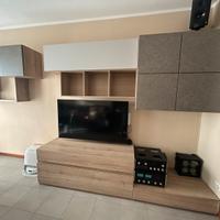 Mobile soggiorno componibile prezzo trattabile