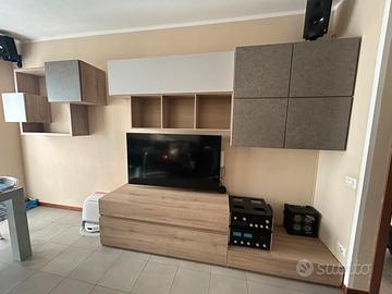 Mobile soggiorno componibile prezzo trattabile