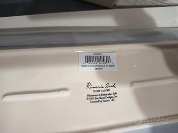 vassoio nuovo mai usato collezionismo 