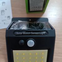 Solar morion sensor light
