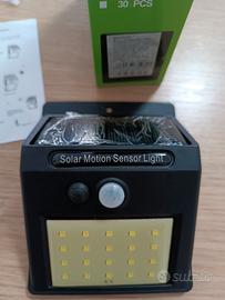 Solar morion sensor light
