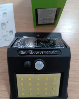 Solar morion sensor light
