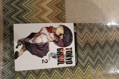 Secondo volume di tokyo ghoul. Sui Ishida