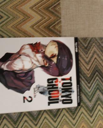 Secondo volume di tokyo ghoul. Sui Ishida