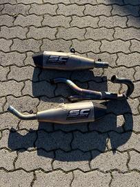 Scarico Sc Project Honda crf 450